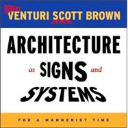 Architecture As Signs and Systems