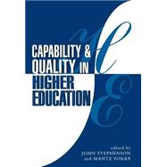 Capability and Quality in Higher Education