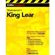 King Lear, Cliffs Notes