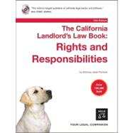 California Landlord's Law Book: Rights & Responsibilities