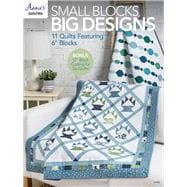 Small Blocks, Big Designs Bonus: Cutting for six 12