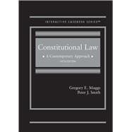 Constitutional Law: A Contemporary Approach 5th Edition