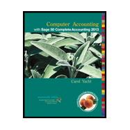 Computer Accounting with Sage 50 Complete Accounting 2013