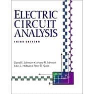 Electric Circuit Analysis