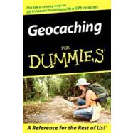 Geocaching For Dummies<sup>®</sup>