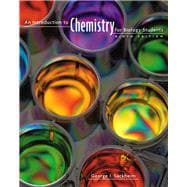 Introduction to Chemistry for Biology Students, An,9780805395716