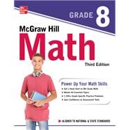 McGraw Hill Math Grade 8, Third Edition,9781264285716