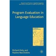 Program Evaluation In Language Education