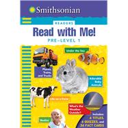 Smithsonian Readers: Read with Me! Pre-Level 1