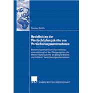Redefinition Der Wertschöpfungskette Von Versicherungsunternehmen