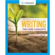 MindTap for Yagelski's Writing: Ten Core Concepts, 2 terms Printed Access Card