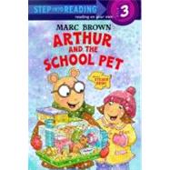 Arthur and the School Pet [With Sticker(s)]