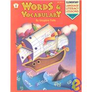 Language Literacy Lessons : Words and Vocabulary, Elementary