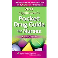 2013 Lippincott's Pocket Drug Guide, Lippincott's DocuCare, and PrepU for Taylor's Fundamentals of Nursing Package