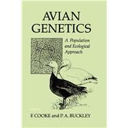 Avian Genetics : A Population and Ecological Approach