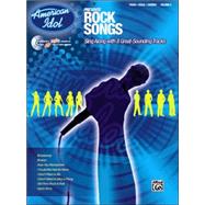 American Idol Presents Rock Songs