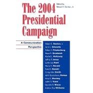 The 2004 Presidential Campaign