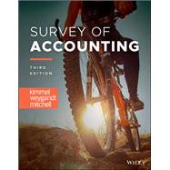 Survey of Accounting, WileyPLUS Single-term