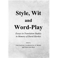 Style, Wit and Word-Play