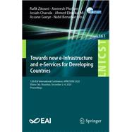 Towards new e-Infrastructure and e-Services for Developing Countries