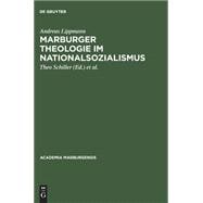 Marburger Theologie im Nationalsozialismus