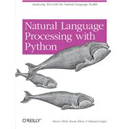 Natural Language Processing with Python