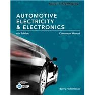 Today's Technician Automotive Electricity and Electronics, Classroom and Shop Manual Pack
