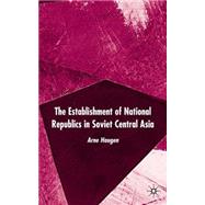 The Establishment of National Republics in Central Asia