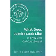 What Does Justice Look Like and Why Does God Care About It?