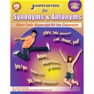 Jumpstarters for Synonyms and Antonyms