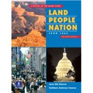 Land, People, Nation 2:  A History of the United States