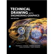 Technical Drawing with Engineering Graphics,9780138065720