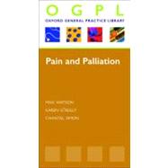 Pain and Palliation