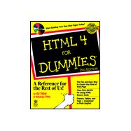 HTML 4 for Dummies with CDROM