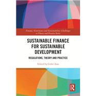 Sustainable Finance for Sustainable Development