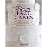 Elegant Lace Cakes