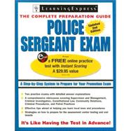 Police Sergeant Exam: A Step-by-step System to Prepare for Your Promotion Exam