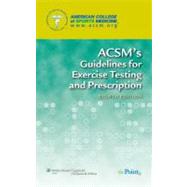 ACSM's Guidelines for Exercise Testing and Prescription; ACSM's Resource Manual for Guidelines for Exercise Testing and Prescription; and ACSM's Health-Related Physical Fitness Assessment Manual Package