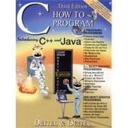 C How to Program