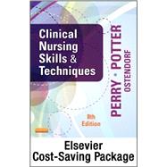 Clinical Nursing Skills and Techniques + Mosby's Nursing Video Skills, Student Online Version 4th Ed Access Card