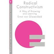 RADICAL CONSTRUCTIVISM,9780750705721
