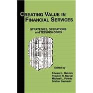 Creating Value in Financial Services