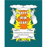 Happy New Year! Adult Coloring Book