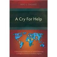 A Cry For Help book cover, ISBN 9781839735721