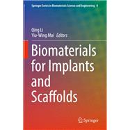 Biomaterials for Implants and Scaffolds