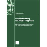 Individualisierung Und Soziale Integration