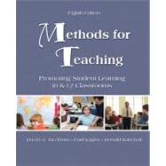Methods for Teaching Promoting Student Learning in K-12 Classrooms