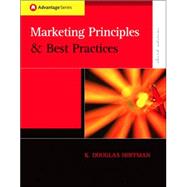 Marketing Principles And Best Practices With Infotrac: Advantage Series