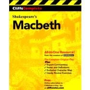 CliffsComplete Macbeth