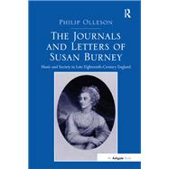 The Journals and Letters of Susan Burney